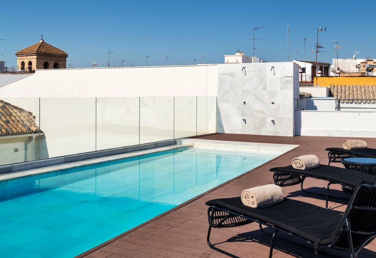 Apartamentos One Shot Conde De Torrejon Севілья Екстер'єр фото